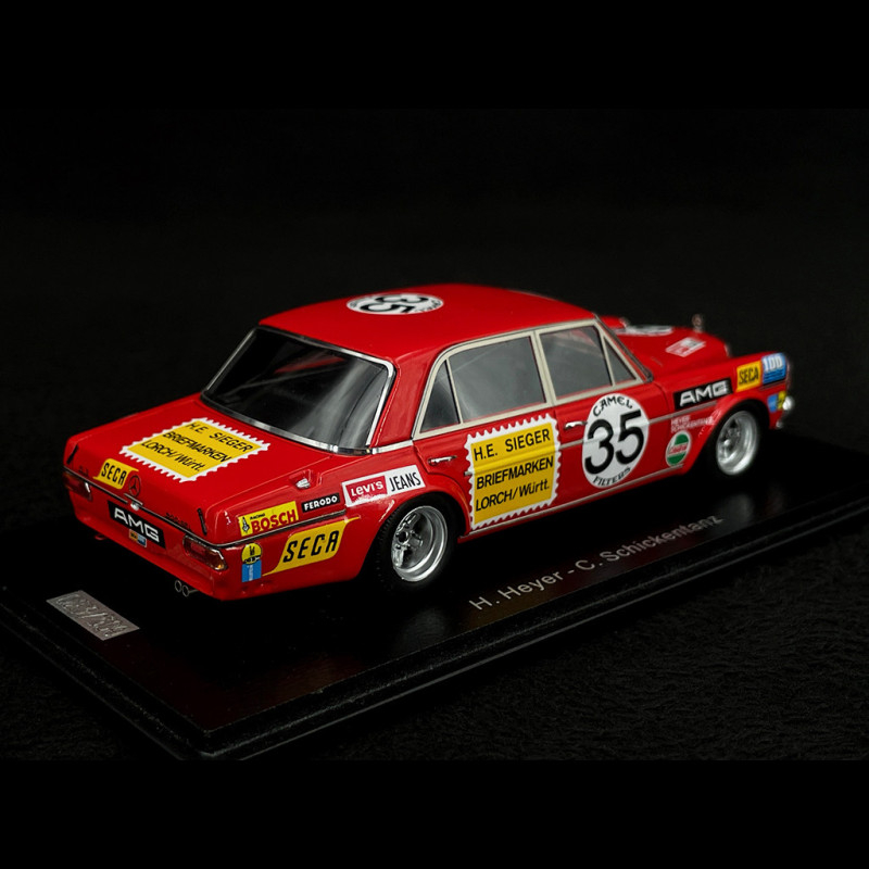 自動車 1/43 Mercedes-Benz 300SEL 6.8 AMG /PMA 1:43 Mercedes Benz 300 SEL 6.8 AMG Unboxing/Review - YouTube