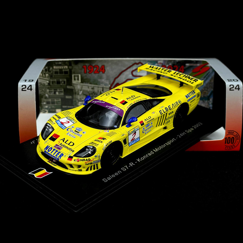 Chevrolet Corvette C5R #64 , Le Mans 2002 , iXO , 1:43 (Neu und