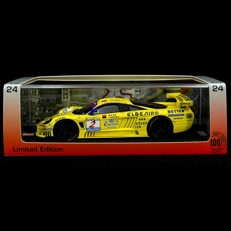 SPARK 1/43e S0379 Saleen S7R n54 Team ORECA 24h le Mans 2007 - Collection