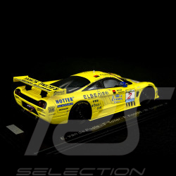 Saleen S7-R n° 2 24h Spa 2003 1/43 Spark 100SPA16