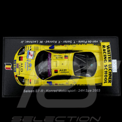 Saleen S7-R n° 2 24h Spa 2003 1/43 Spark 100SPA16