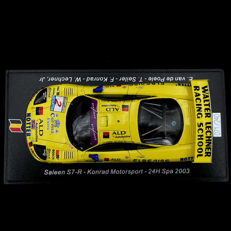 Spark MX016 SALEEN S7R Team Tarres n°4 GT FFSA 2009