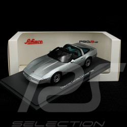 Chevrolet Corvette C4 1984 Argent 1/43 Schuco 450926400