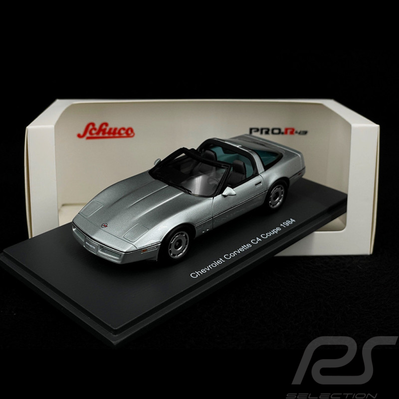 Chevrolet Corvette C4 1984 Silber 1/43 Schuco 450926400