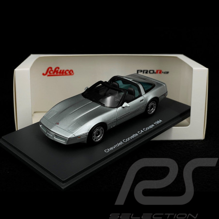 Chevrolet Corvette C4 1984 Argent 1/43 Schuco 450926400