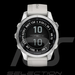 Montre connectée Porsche Smartwatch Argent Garmin Epix Pro WAP0609010RSMW