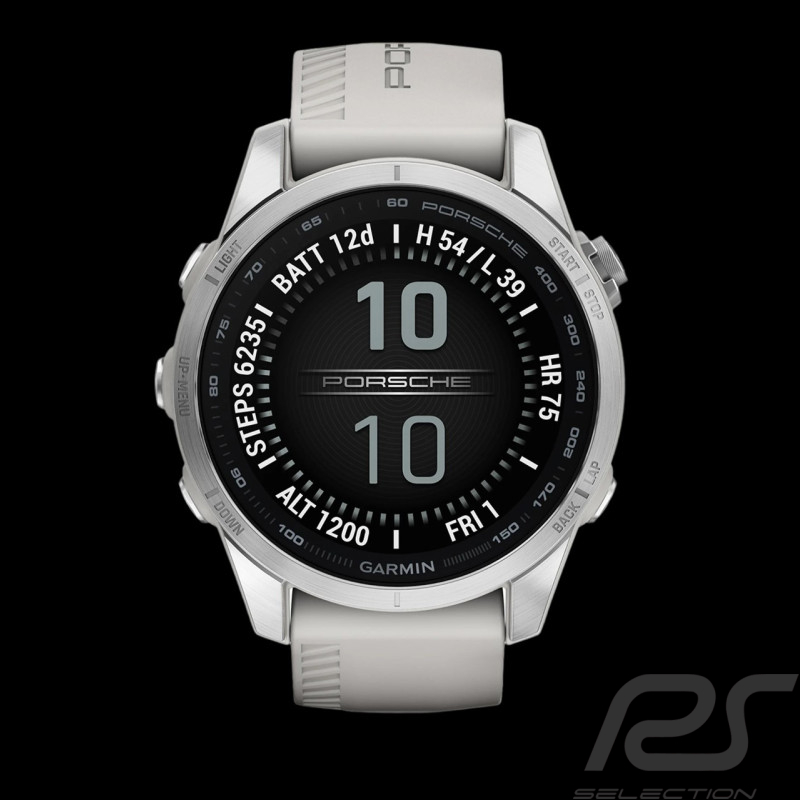 Montre connectée Porsche Smartwatch Argent Garmin Epix Pro WAP0609010RSMW