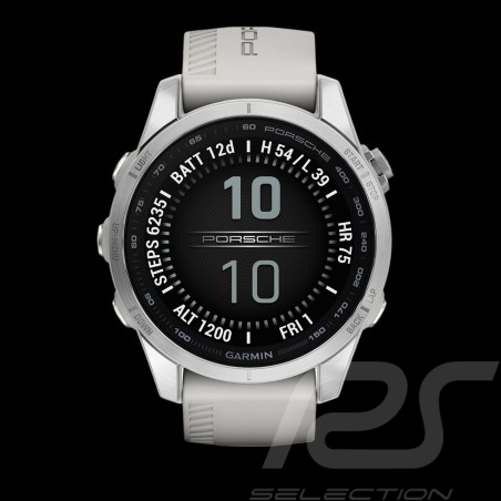 Montre connectée Porsche Smartwatch Argent Garmin Epix Pro WAP0609010RSMW