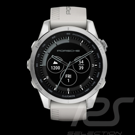 Montre connectée Porsche Smartwatch Argent Garmin Epix Pro WAP0609010RSMW