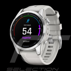 Montre connectée Porsche Smartwatch Argent Garmin Epix Pro WAP0609010RSMW