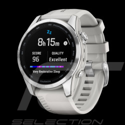 Montre connectée Porsche Smartwatch Argent Garmin Epix Pro WAP0609010RSMW