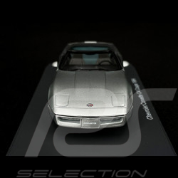 Chevrolet Corvette C4 1984 Argent 1/43 Schuco 450926400