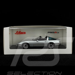 Chevrolet Corvette C4 1984 Argent 1/43 Schuco 450926400