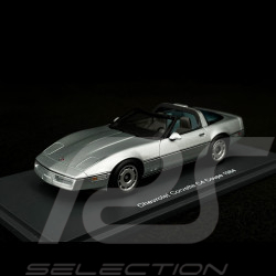 Chevrolet Corvette C4 1984 Argent 1/43 Schuco 450926400