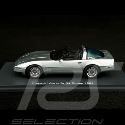 Chevrolet Corvette C4 1984 Argent 1/43 Schuco 450926400