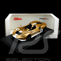 McLaren Elva Speedster 2020 Gold 1/43 Schuco 450926700