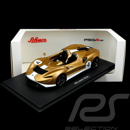 McLaren Elva Speedster 2020 Gold 1/43 Schuco 450926700