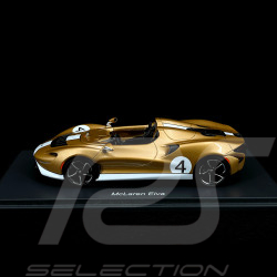 McLaren Elva Speedster 2020 Gold 1/43 Schuco 450926700