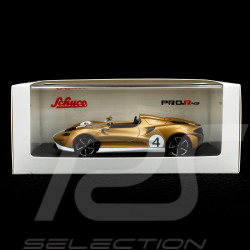 McLaren Elva Speedster 2020 Gold 1/43 Schuco 450926700