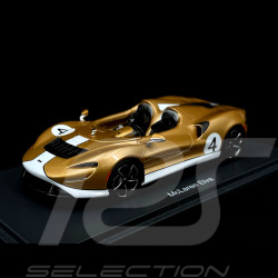 McLaren Elva Speedster 2020 Gold 1/43 Schuco 450926700