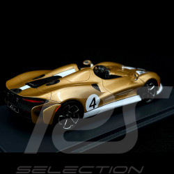 McLaren Elva Speedster 2020 Gold 1/43 Schuco 450926700