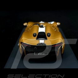 McLaren Elva Speedster 2020 Gold 1/43 Schuco 450926700