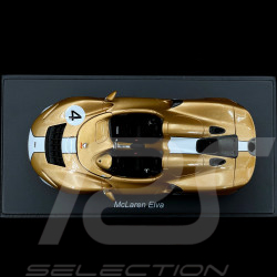 McLaren Elva Speedster 2020 Gold 1/43 Schuco 450926700