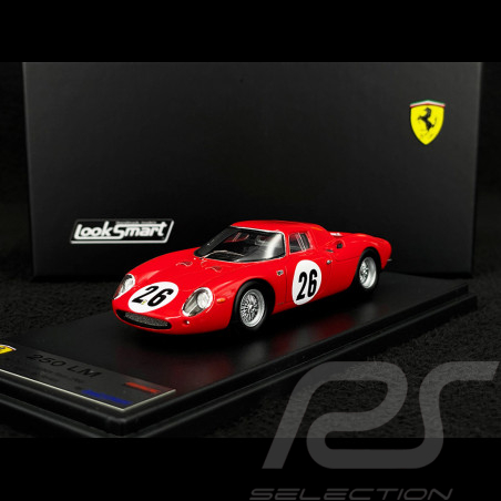 Ferrari 250LM n° 26 Vainqueur 1000km Paris 1966 1/43 LookSmart LSRC127