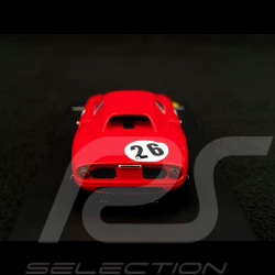 Ferrari 250LM n° 26 Vainqueur 1000km Paris 1966 1/43 LookSmart LSRC127