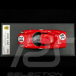 Ferrari 250LM n° 26 Vainqueur 1000km Paris 1966 1/43 LookSmart LSRC127