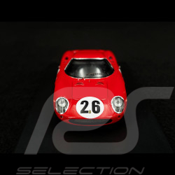 Ferrari 250LM n° 26 Vainqueur 1000km Paris 1966 1/43 LookSmart LSRC127