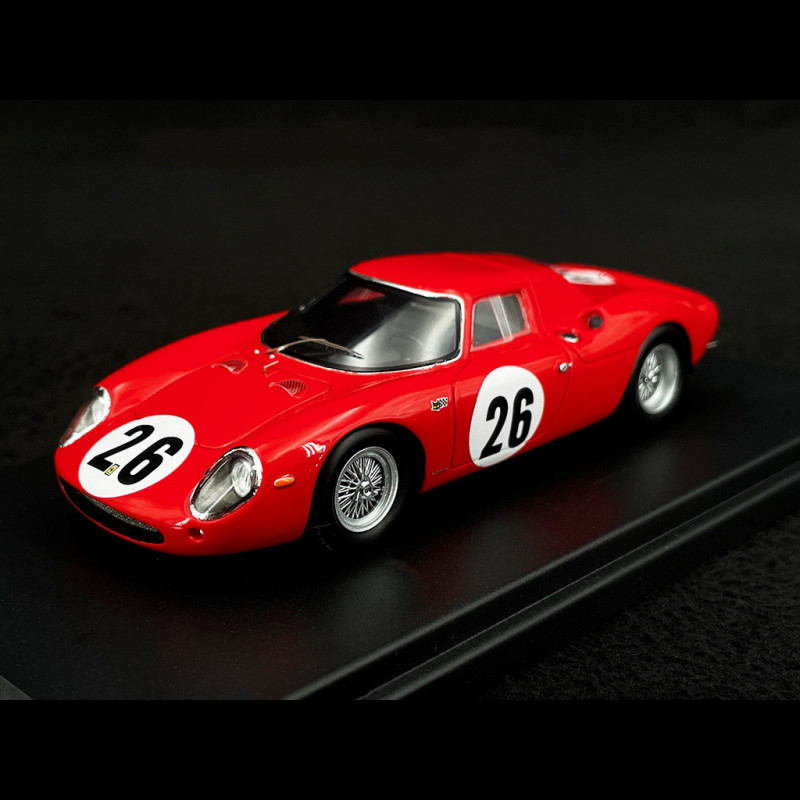 Miniature 1/43 Ferrari 250 LM N°34 - Vainqueur Daytona 1968 - Gunn & Ortega - Best