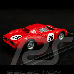 Ferrari 250LM n° 26 Vainqueur 1000km Paris 1966 1/43 LookSmart LSRC127