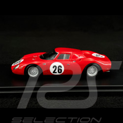 Ferrari 250LM n° 26 Vainqueur 1000km Paris 1966 1/43 LookSmart LSRC127