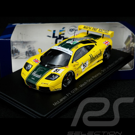 McLaren F1 GTR n° 51 3ème 24h Le Mans 1995 1/43 Spark S6675