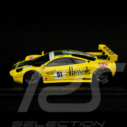 McLaren F1 GTR n° 51 3ème 24h Le Mans 1995 1/43 Spark S6675