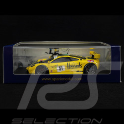 McLaren F1 GTR n° 51 3ème 24h Le Mans 1995 1/43 Spark S6675