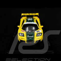 McLaren F1 GTR n° 51 3ème 24h Le Mans 1995 1/43 Spark S6675