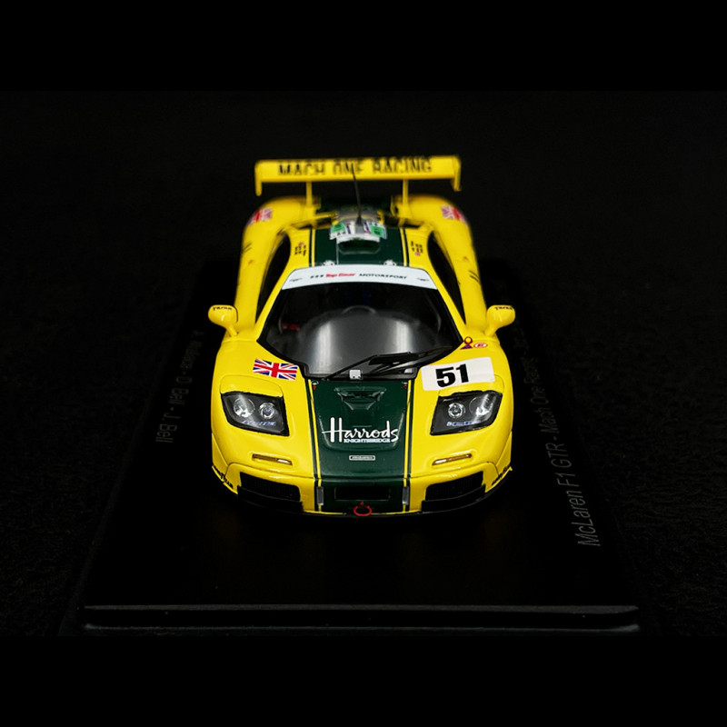 TSMモデル 1/43 1995 マクラーレン F1 GTR#51 TSMモデル 1/43 1995 マクラーレン F1 GTR#51 TSMモデル 1/43