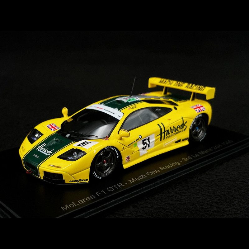 McLaren F1 GTR #51 Mach One Racing 3rd 24H Le Mans 1995 S6675