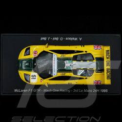 McLaren F1 GTR n° 51 3ème 24h Le Mans 1995 1/43 Spark S6675