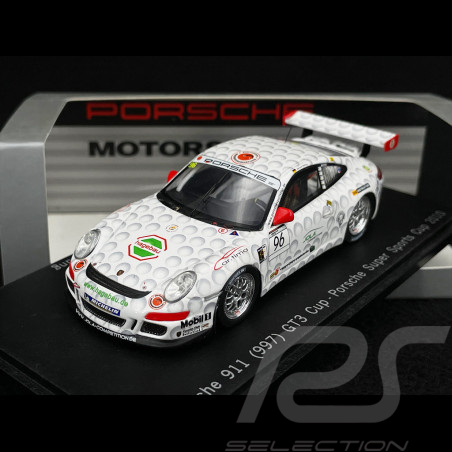 Porsche 997 GT3 Cup n° 96 Jola Super Sport Cup 2010 1/43 Spark WAX2010088