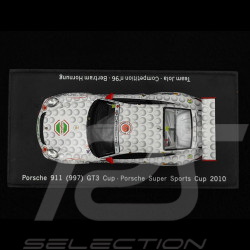 Porsche 997 GT3 Cup n° 96 Jola Super Sport Cup 2010 1/43 Spark WAX2010088