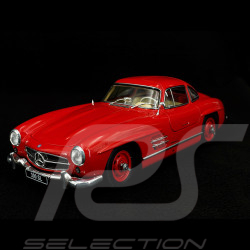 Mercedes-Benz 300 SL Gullwing 1957 Rouge 1/18 Schuco 450060100