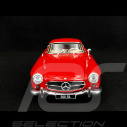 Mercedes-Benz 300 SL Gullwing 1957 Rouge 1/18 Schuco 450060100