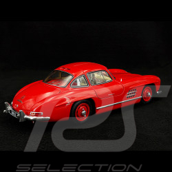 Mercedes-Benz 300 SL Gullwing 1957 Rouge 1/18 Schuco 450060100