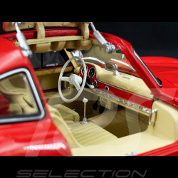 Mercedes-Benz 300 SL Gullwing 1957 Rouge 1/18 Schuco 450060100