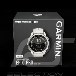 Montre connectée Porsche Smartwatch Argent Garmin Epix Pro WAP0609010RSMW