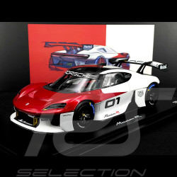 Porsche Mission R 2021 Blanc / Rouge 1/18 Spark WAP0218020P0MR