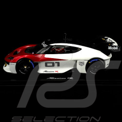 Porsche Mission R 2021 Blanc / Rouge 1/18 Spark WAP0218020P0MR